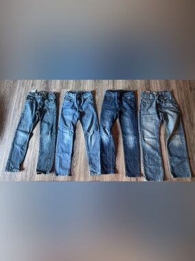 Bundle of Boys Size 10 Blue Jeans Levi, Old Navy, Joe’s